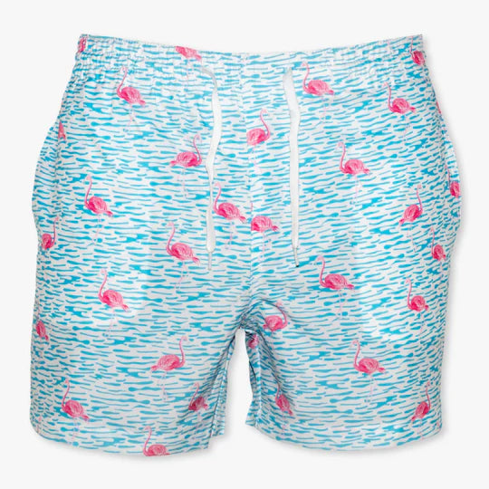 Meripex 6" Freeballer Sports Shorts Fancy Flamingo Meripex Apparel