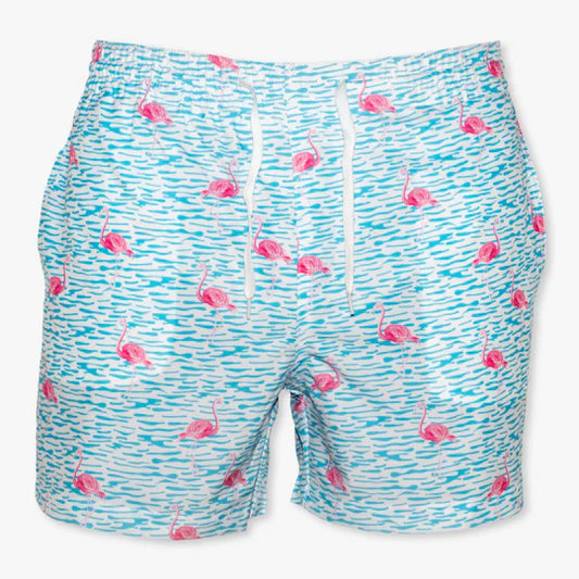 Meripex 6" Freeballer Sports Shorts Fancy Flamingo