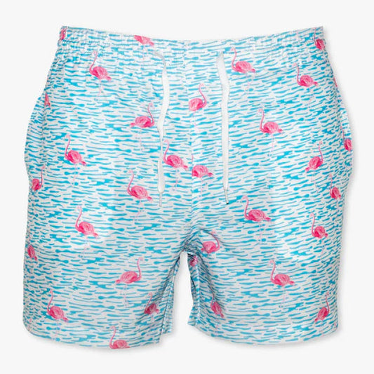 Meripex 6" Freeballer Sports Shorts Fancy Flamingo Meripex Apparel