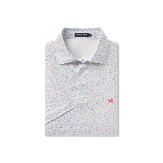 Southern Marsh Flyline Performance Polo - Olé Tuesday Southern Marsh