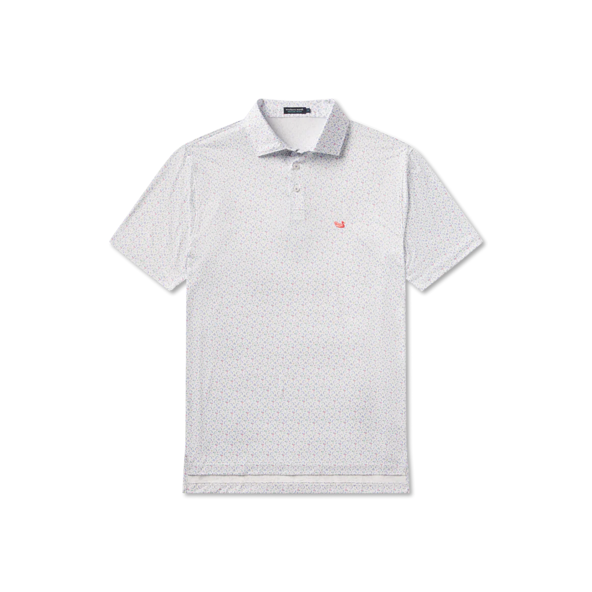 Southern Marsh Flyline Performance Polo - Olé Tuesday