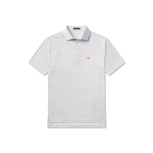 Southern Marsh Flyline Performance Polo - Olé Tuesday Southern Marsh