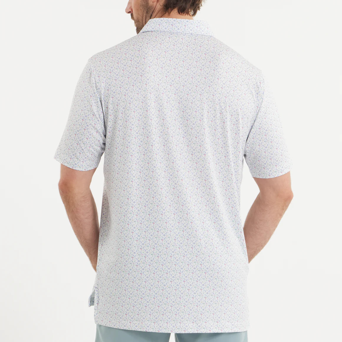 Southern Marsh Flyline Performance Polo - Olé Tuesday