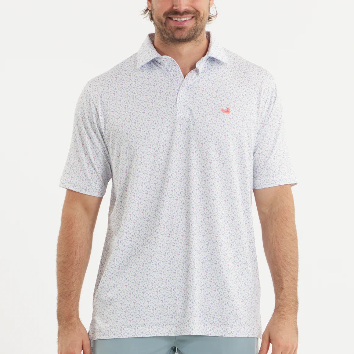 Southern Marsh Flyline Performance Polo - Olé Tuesday Southern Marsh