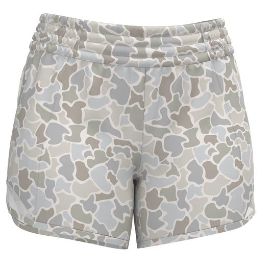 Local Girl Vista Shorts Forest Camo Saltwater Local Girl Outfitters