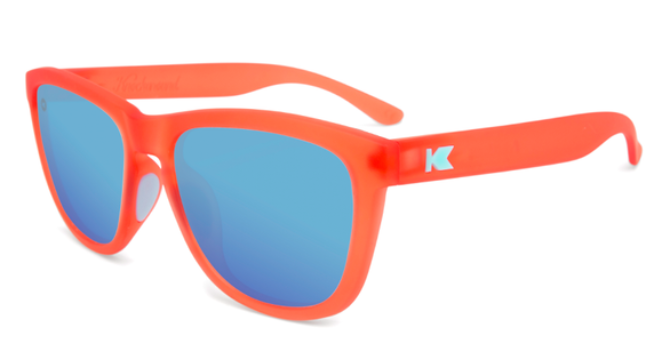 Knockaround Fruit Punch / Aqua Premiums Sport Sunglasses