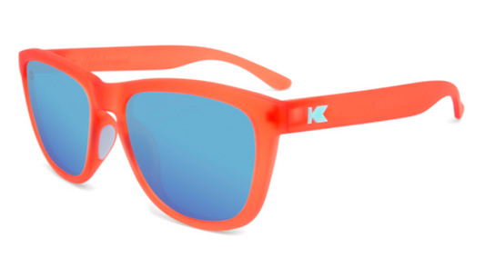 Knockaround Fruit Punch / Aqua Premiums Sport Sunglasses