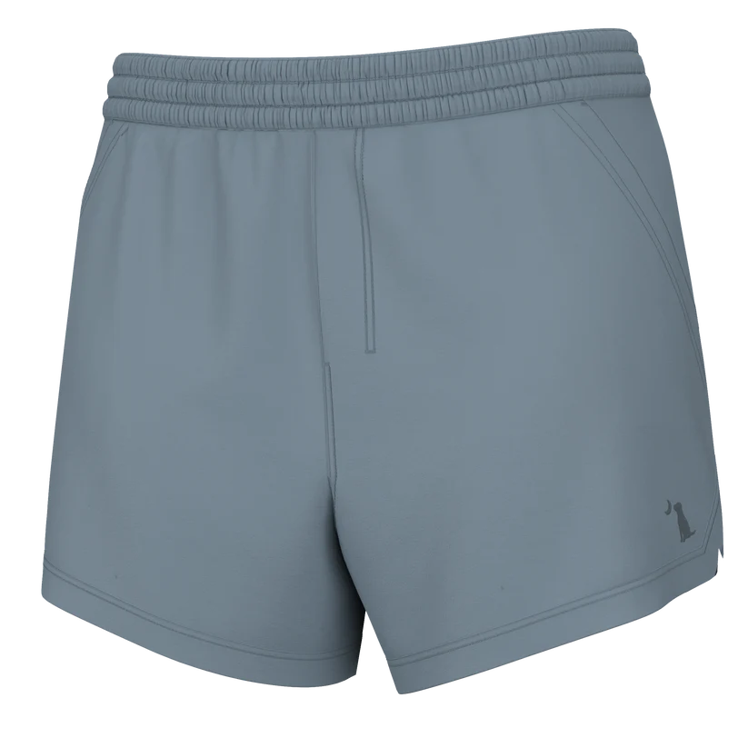 Local Girl Volley Shorts Slate Local Girl Outfitters