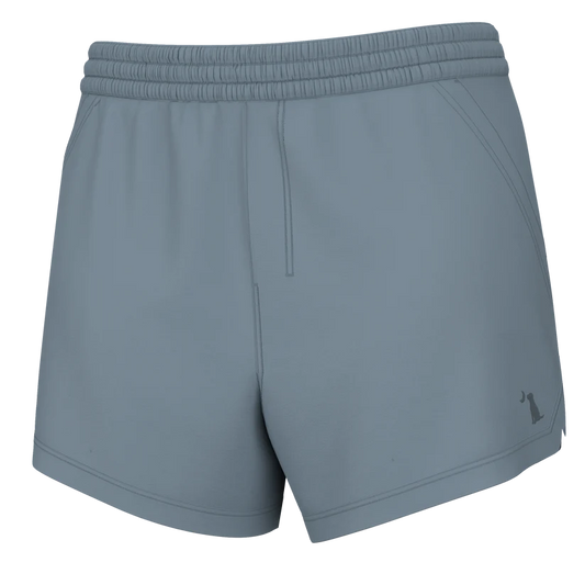 Local Girl Volley Shorts Slate Local Girl Outfitters