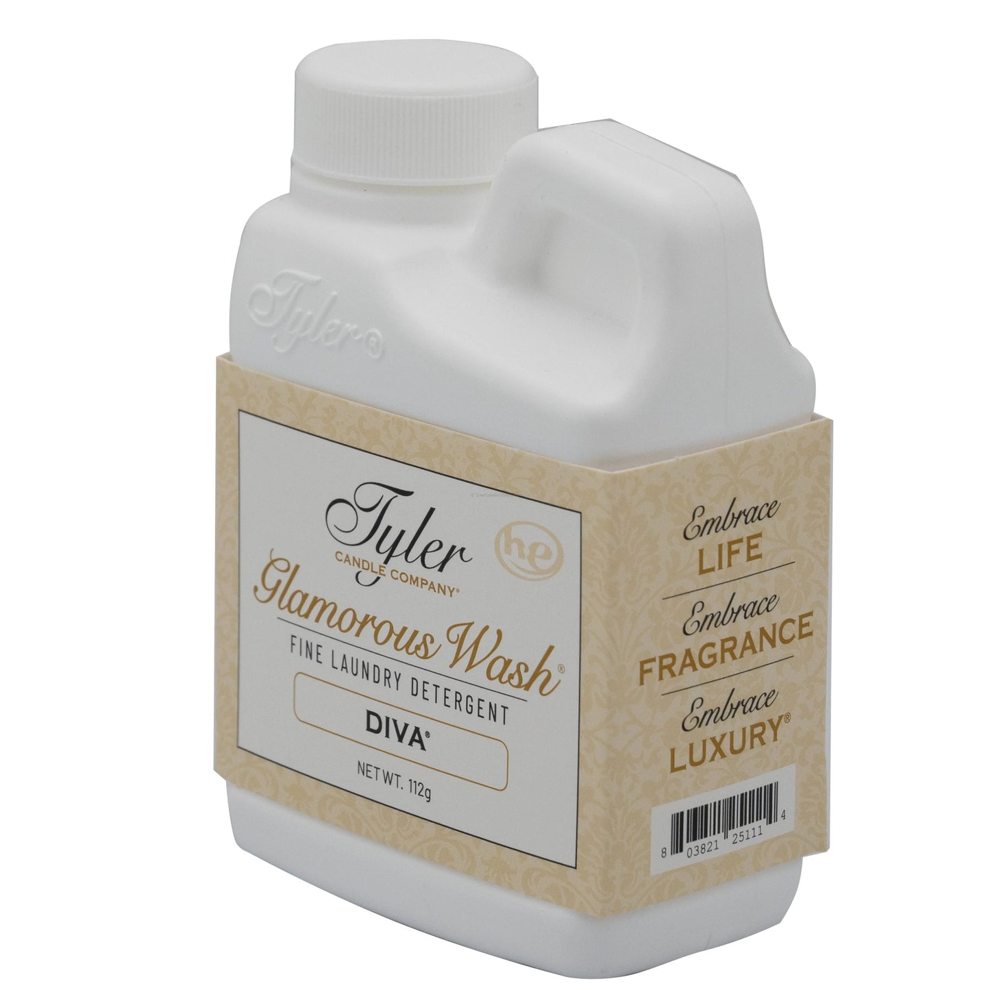 Tyler Candles 4oz Diva Glamorous Wash Tyler Candle Co