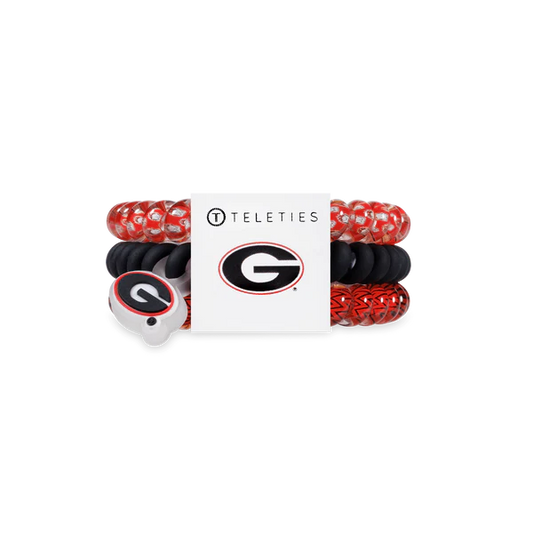 Go Dawgs! Small Hair Ties Teleties