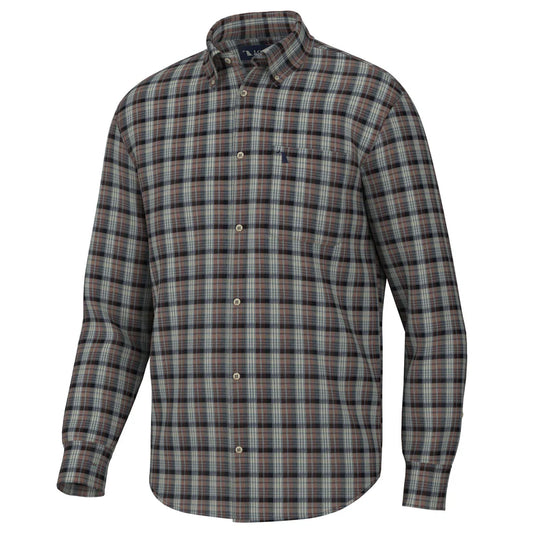 Local Boy Grange Dress Shirt Charcoal Navy Wine