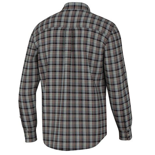 Local Boy Grange Dress Shirt Charcoal Navy Wine Local Boy Outfitters