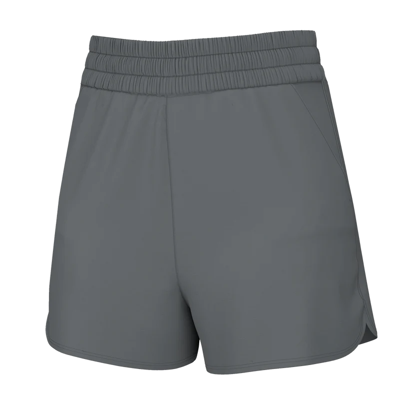 Local Girl High-Waisted Volley Shorts Graphite Local Girl Outfitters