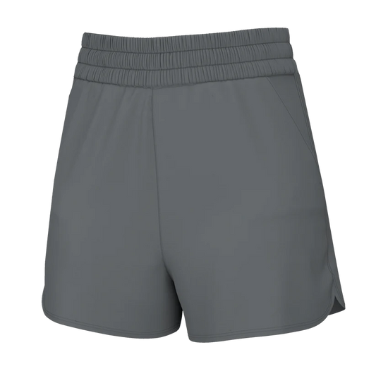 Local Girl High-Waisted Volley Shorts Graphite Local Girl Outfitters