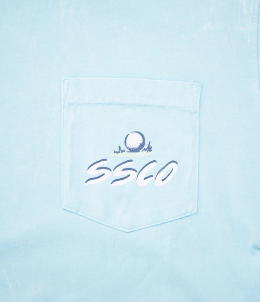 Southern Shirt Co Grip and Rip Tee Short Sleeve Sky Blue