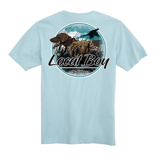 Local Boy Outfitters S/S GSP Flush T-Shirt Chambray