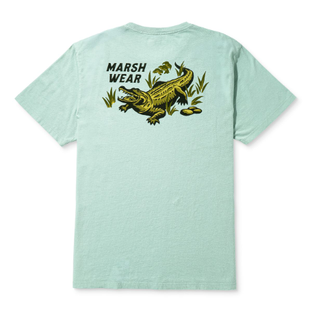 Marsh Wear Heritage Gator Shirt Agate Marsh Wear