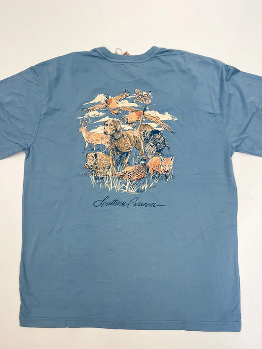 Southern Casanova T-Shirt Hunting Collage Southern Casanova