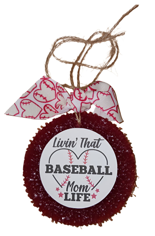 Funkie Freshies Baseball Mom Air Freshener