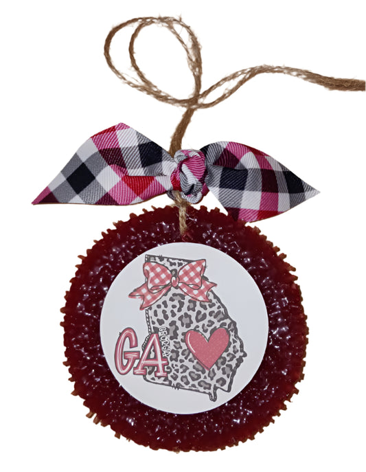 Funkie Freshies GA Graphic Air Freshener