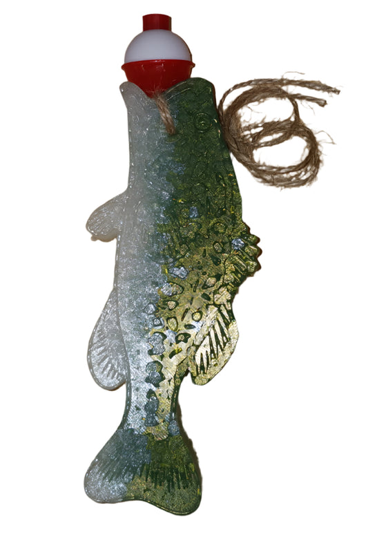 Funkie Freshies Bass with Bobber Air Freshener