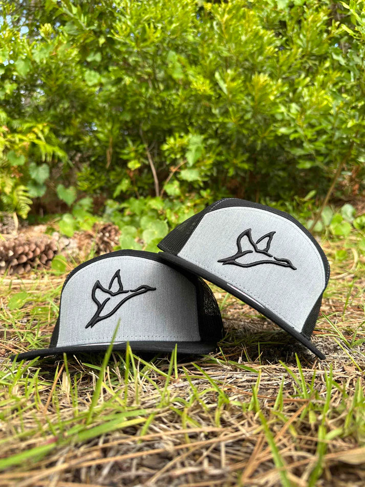Combat Waterfowl 7 Panel Heather