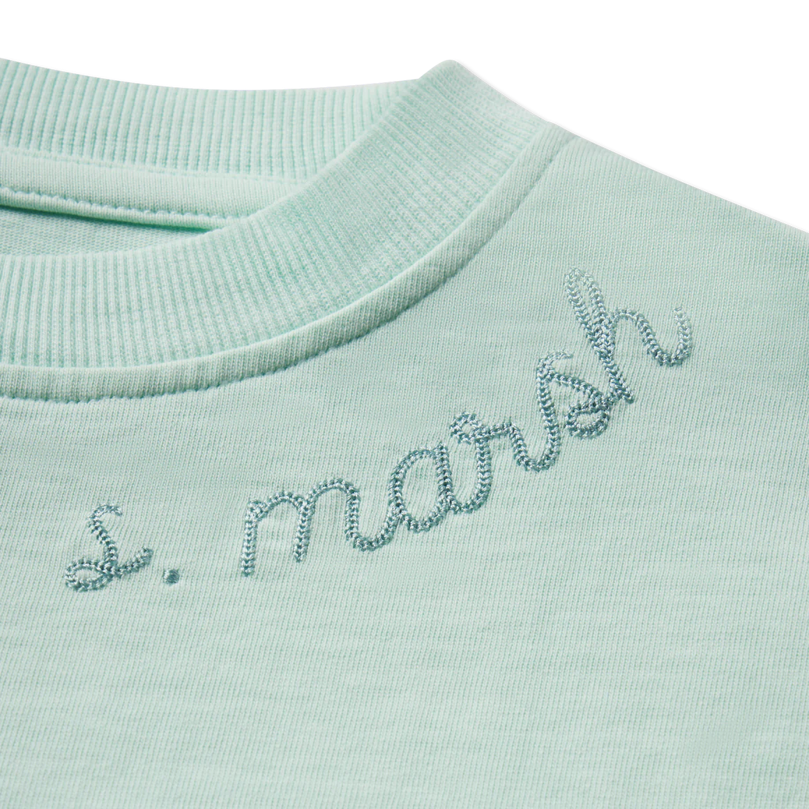 Southern Marsh Youth Long Sleeve Indio Valley Girls Shirt Antiqua Blue