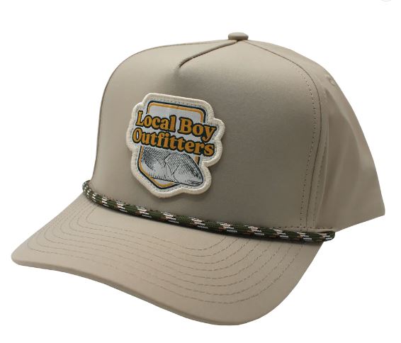 Local Boy IPA Rope Hat Local Boy Outfitters