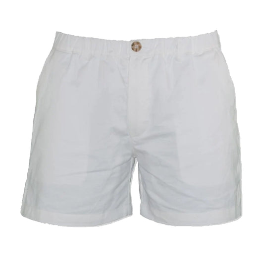 Meripex 5.5" Ivory Cotton Shorts