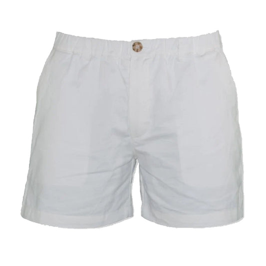 Meripex 5.5" Ivory Cotton Shorts Meripex Apparel