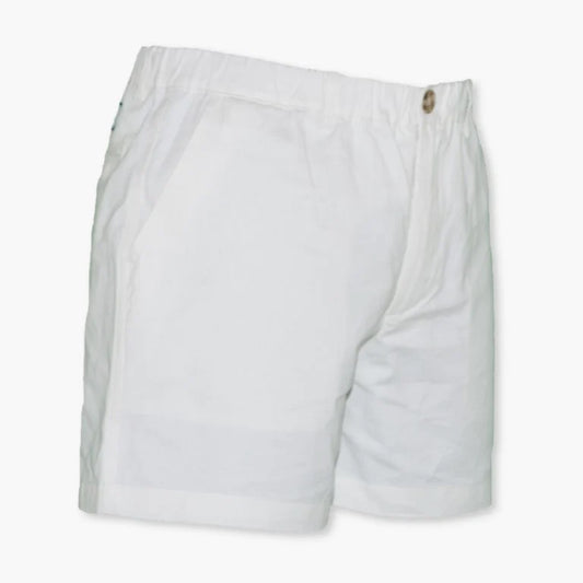Meripex 5.5" Ivory Cotton Shorts