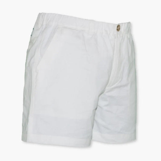 Meripex 5.5" Ivory Cotton Shorts Meripex Apparel