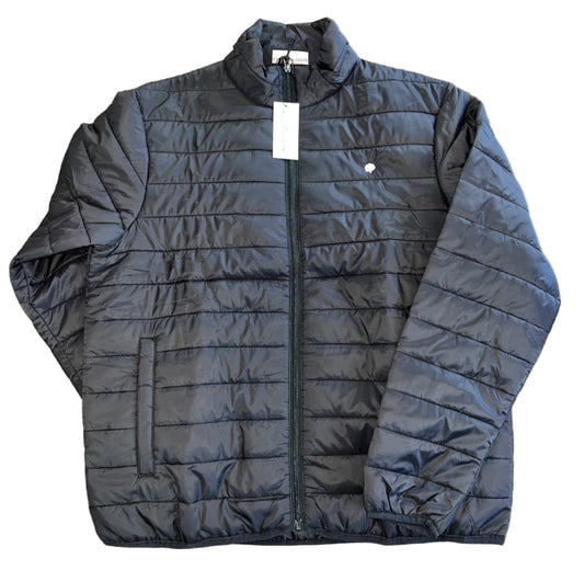 Cotton Brothers Puff Water Resistant Light Weight Baggable Jacket Black