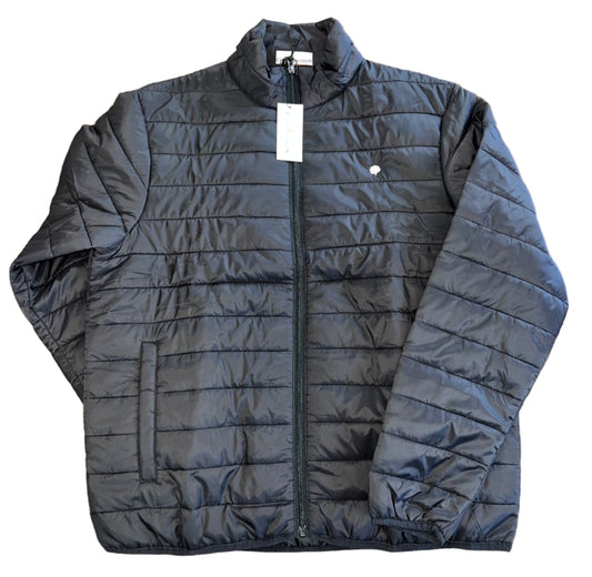 Cotton Brothers Puff Water Resistant Light Weight Baggable Jacket Black Cotton Brothers