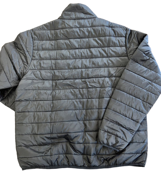 Cotton Brothers Puff Water Resistant Light Weight Baggable Jacket Black