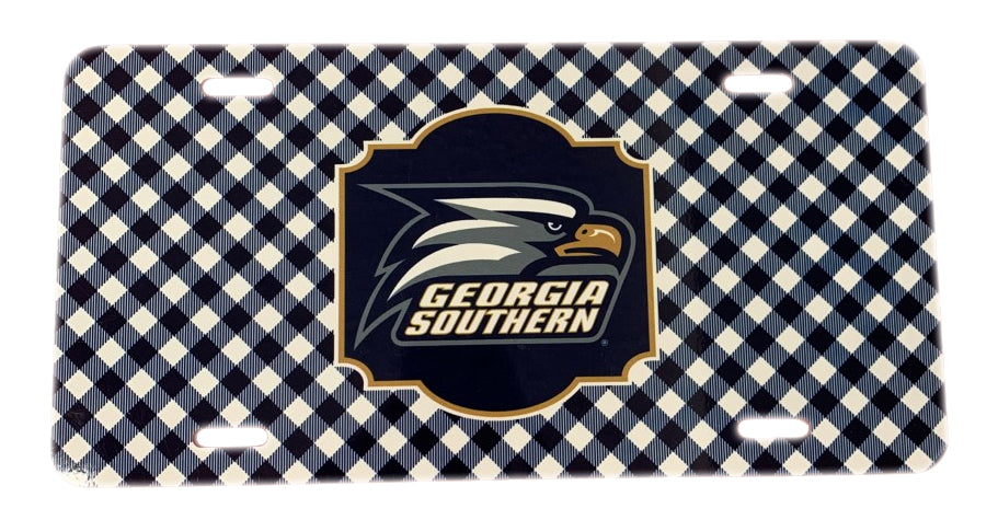 Jaymac Georgia Southern License Gingam