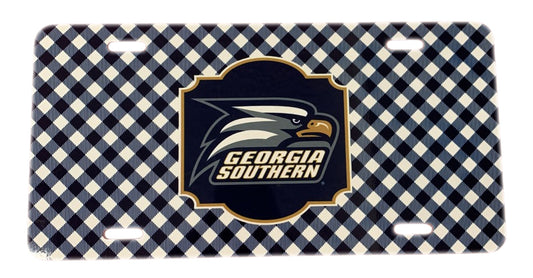 Jaymac Georgia Southern License Gingam