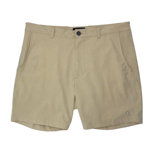 Local Boy Coastline Shorts Khaki Local Boy Outfitters