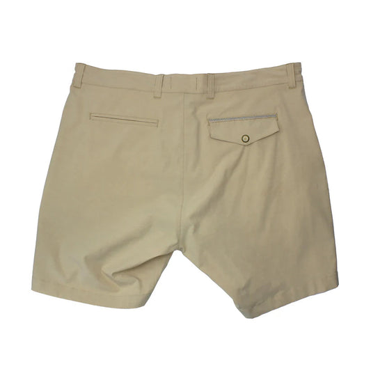 Local Boy Coastline Shorts Khaki Local Boy Outfitters