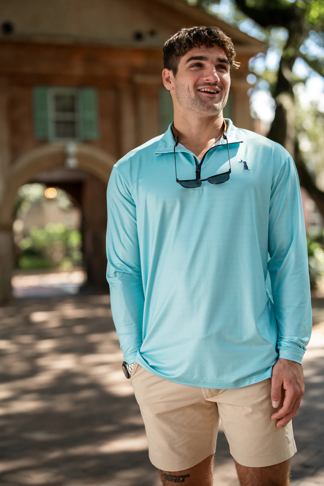 Local Boy Coastline Shorts Khaki Local Boy Outfitters