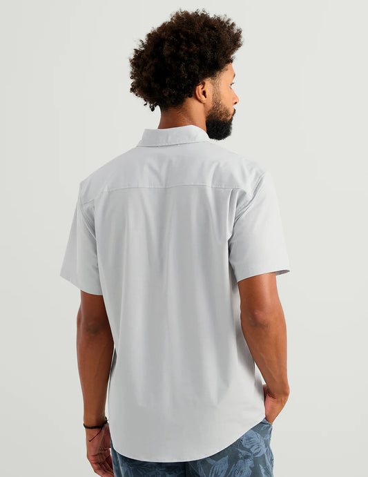Huk Kona Solid Short Slive Seagull Huk