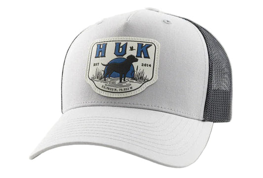 Huk Lab Patch Trucker Hat Huk