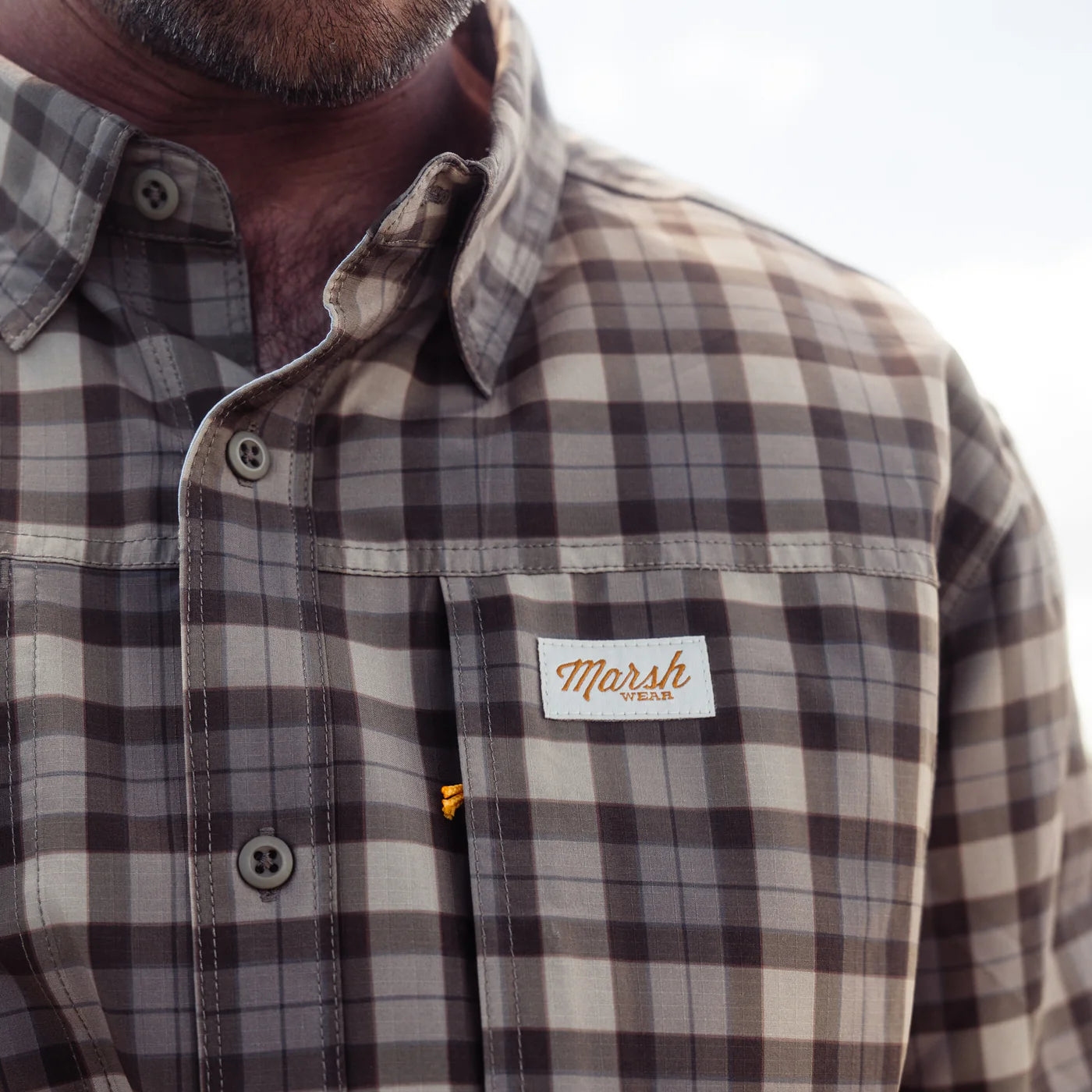 Marsh Wear Lenwood HG Tech Long Sleeve Button Up Marsh Wear