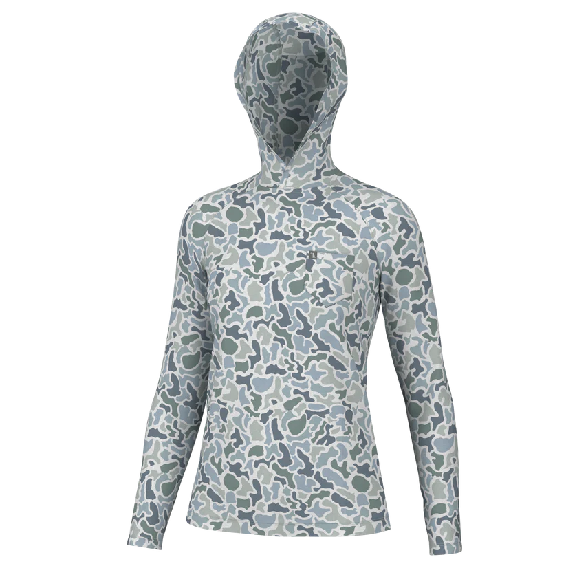 Local Girl Outfitters Heather-Blend Hoodie Localflage Coast Local Girl Outfitters