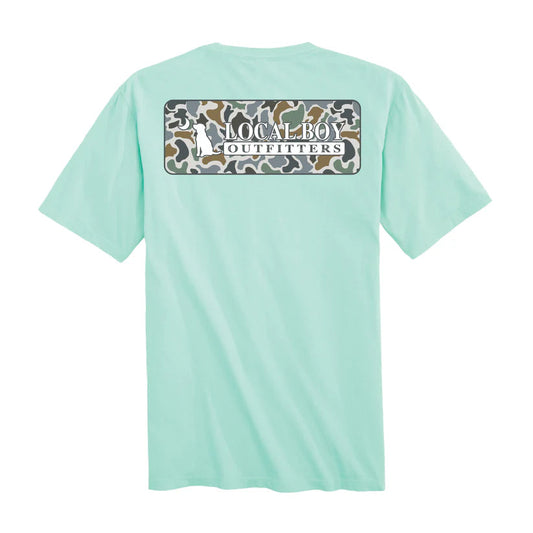Local Boy Outfitters Youth Localflage Bluff Plate T-Shirt Island Reef Local Boy Outfitters