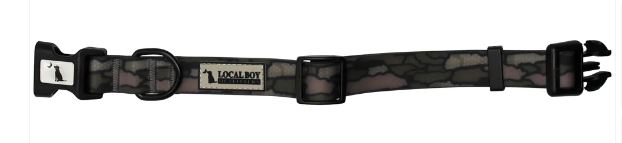 Local Boy Localflage Timber Camo Dog Collar Local Boy Outfitters
