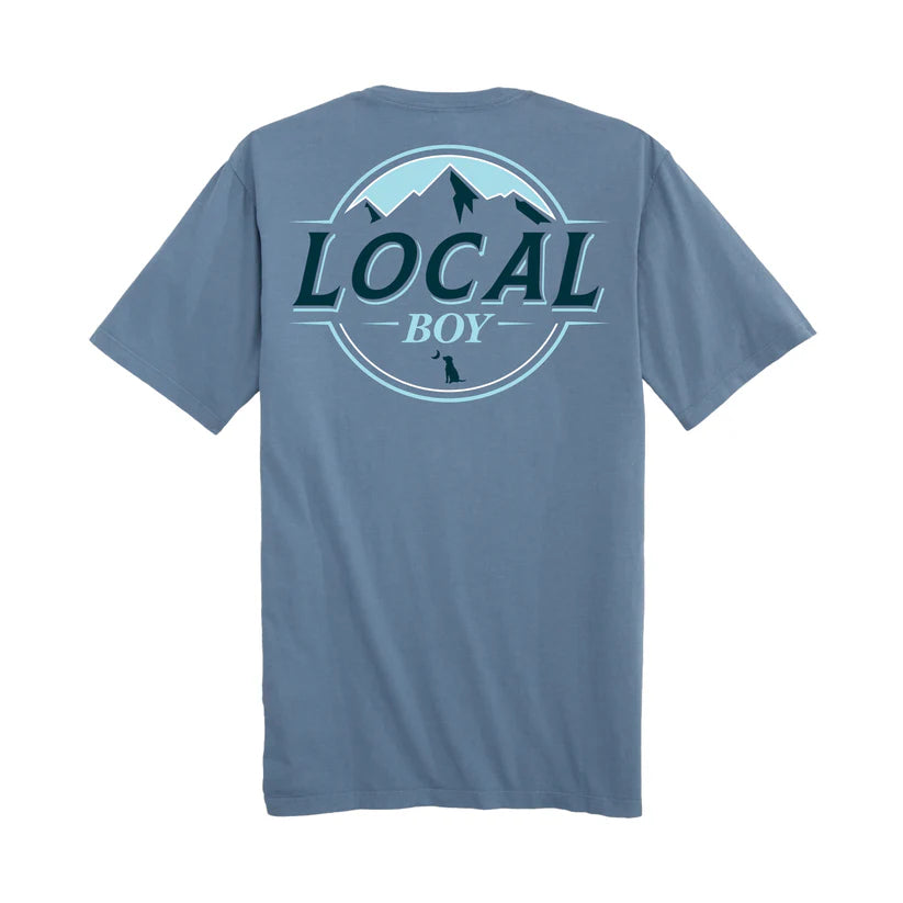 Local Boy Outfitters Local Latte T-Shirt Slate Local Boy Outfitters
