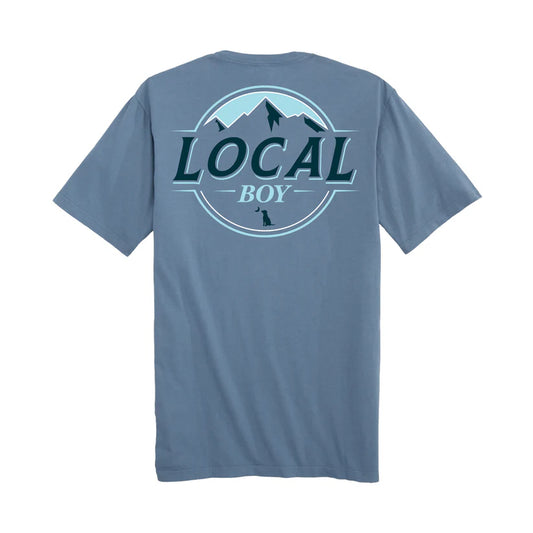 Local Boy Outfitters Local Latte T-Shirt Slate