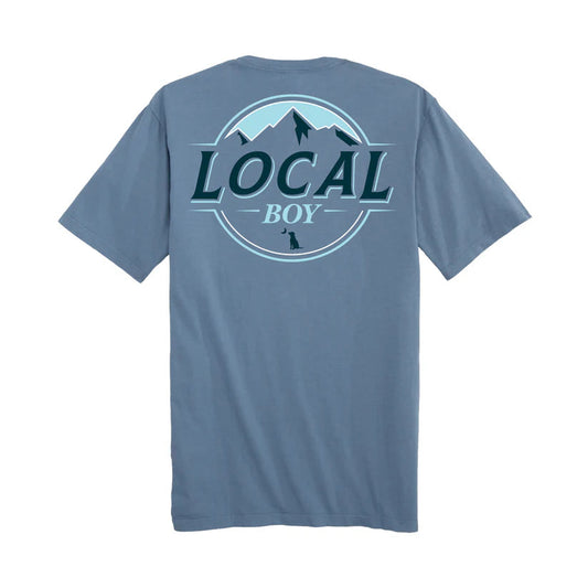 Local Boy Outfitters Local Latte T-Shirt Slate Local Boy Outfitters